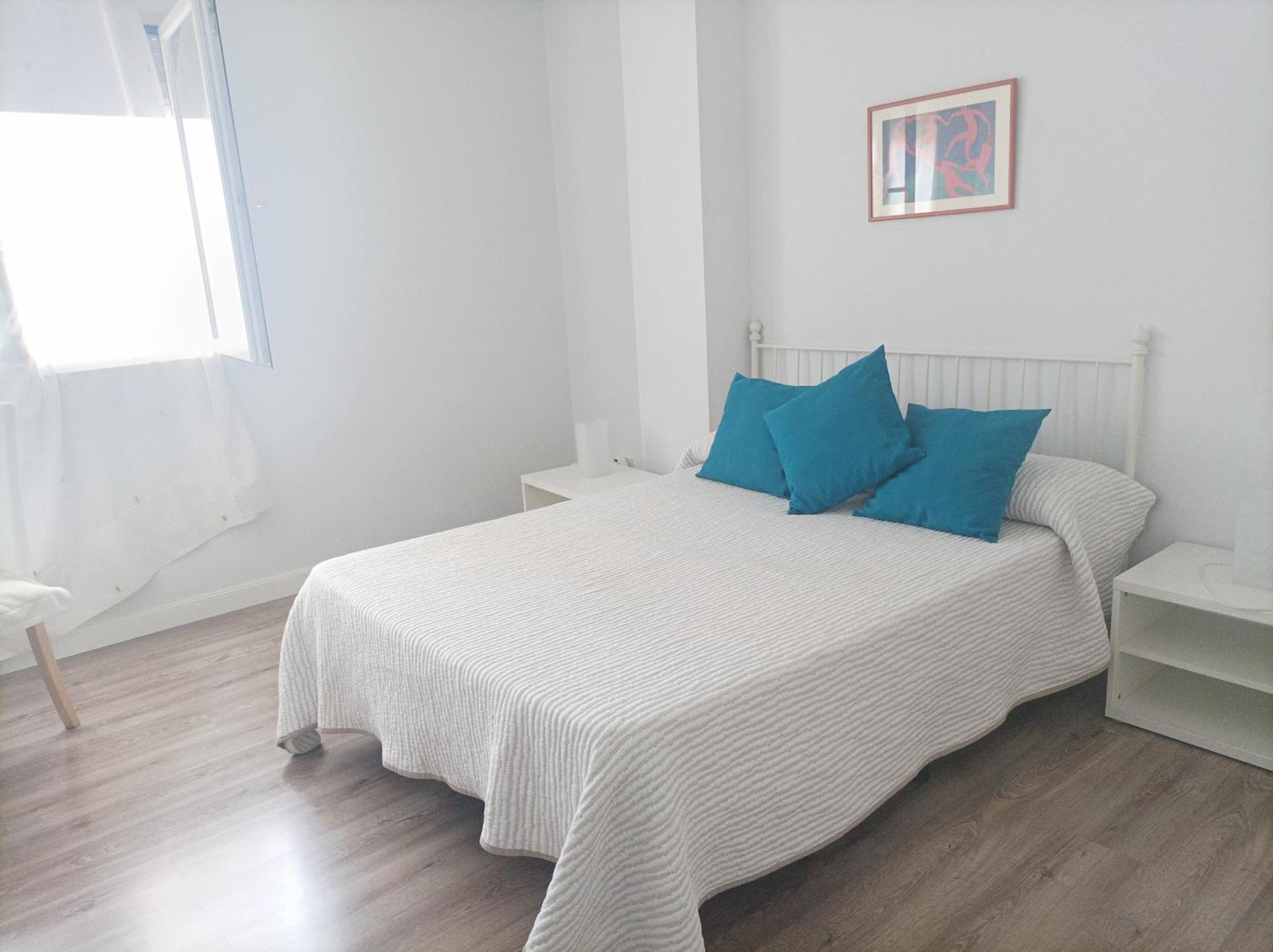 Ferienwohnung Apartamento Pinar De Chamartin Madrid Exterior foto